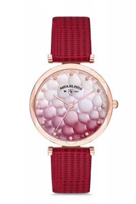 Кожаные женские наручные часы Di Polo apsv1-a9433-kdbb2