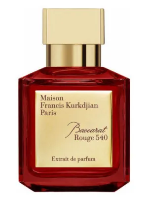 Parfyumeriya Baccarat Rouge 540 Extrait de Parfum Maison Frensis Kurkdjian erkaklar va ayollar uchun