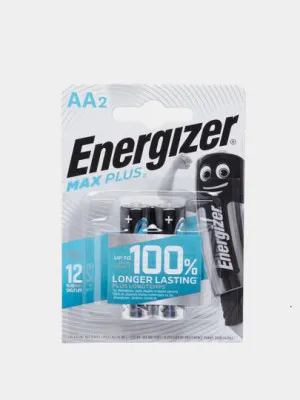 Батарейки Energizer Max Plus E301323000, AAA, 2 шт