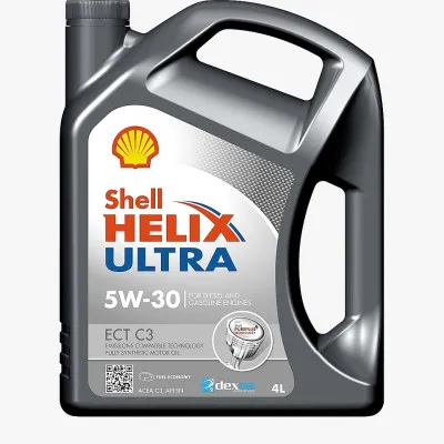 Shell Helix Ultra ECT C3 5W-30, Моторные масла для двигателей легковых автомобилей и лёгких грузовиков