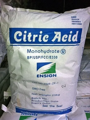 Лимонная кислота (Citric acid, E330)