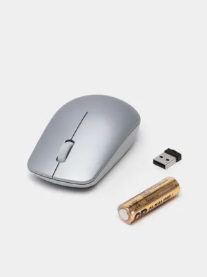Мышь компьютерная беспроводная Lenovo 530 Wireless Mouse (Platinum Grey) (p/n GY50Z18984)