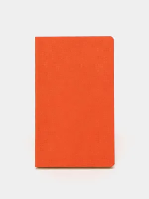 Бизнес-блокнот Hatber "Nadir", А5ф, 128 листов, оранжевый
