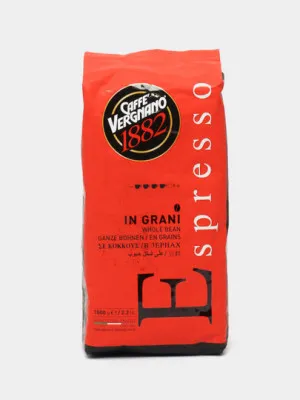 Кофе в зернах Vergnano Espresso Casa, 1 кг