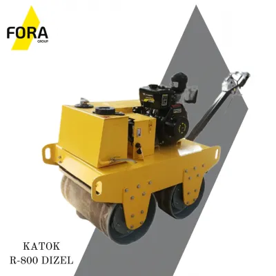 Дорожный каток FORA R-800 (DIZEL) от FORA GROUP