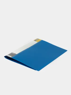 Папка скоросшиватель Muller, пластиковая, А4, синяя