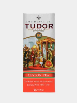 Чай Tudor Ceylon Tea, 50 г, 25 пакетиков