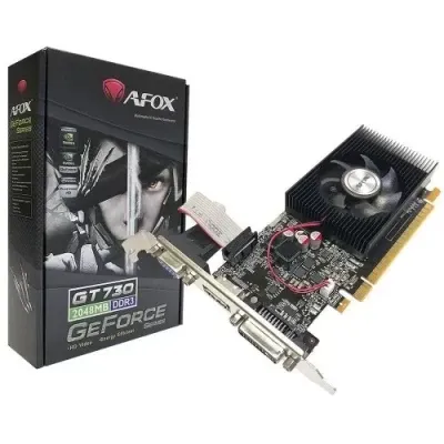 Видеокарта AFOX GT730 L6 4GB 128BIT DDR3 BOX