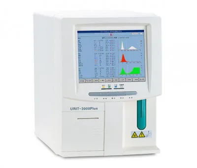 Gematologik analizator URIT-3000 VET PLUS Veterinariya avtomati