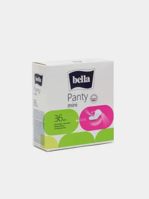 Прокладки ежедневные гигиенические Bella Panty Mini 36 штук