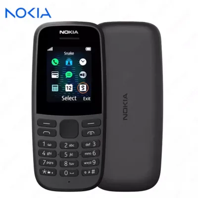 Мобильный телефон Nokia N105 2 SIM Черный