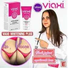 Крем VIAXI WHITENING PLUS для отбеливания кожи