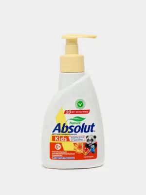 Жидкое мыло Absolut Kids, Календула, 250 гр