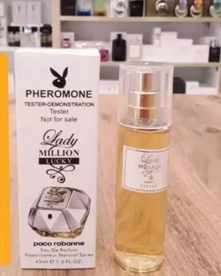 Женский мини парфюм Paco Rabanne Lady Million с феромонами