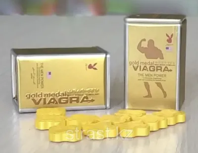 Препарат для мужчин Gold medal viagra таб., 10 шт