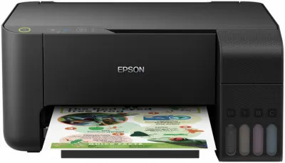 Цветной принтер Epson L3100 3в1 Сканер/Принтер/Ксерокс