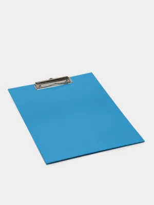 Планшет с зажимом ErichKrause Neon, А4, голубой