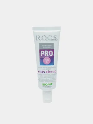 Зубная паста R.O.C.S. Pro Kids Electro, 45 г