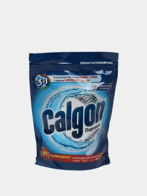 Cредство для cмягчения воды и предотвращения образования накипи Calgon, 400 гр