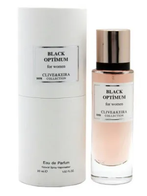 Parfum suvi Clive Keira 1058 Black Opium Yves Saint Laurent, ayollar uchun, 30 ml