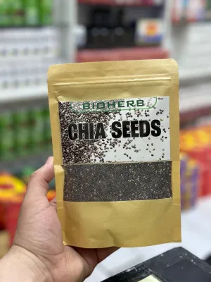 Семена Чии "Chia Seeds"