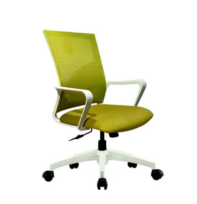 Кресло для персонала TORINO 6202C WHITE зеленый