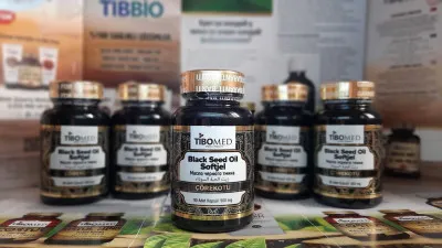 Масло семян черного тмина Tibomed