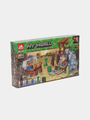 Детский конструктор Mycraft "My world" 11137
