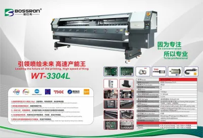 Широкоформатный принтер Bossron WT 3304L / широкоформатный станок/