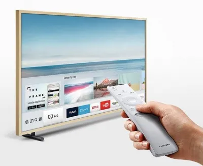 Телевизор Samsung HD QLED Smart TV Wi-Fi