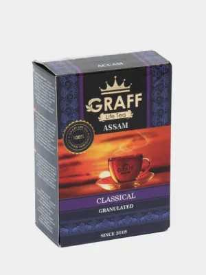 Чёрный чай Graff Assam Classical, 90 г