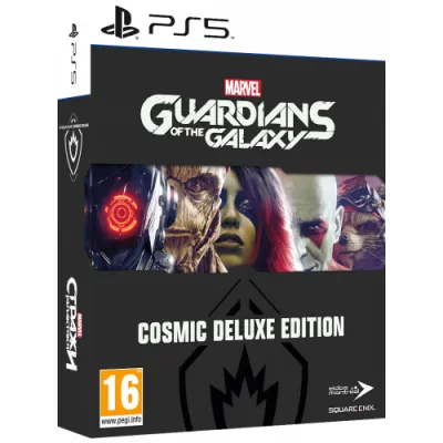 Playstation 5 o'yini Square Enix Marvel Galaxy Guardians. Kosmik Deluxe nashri