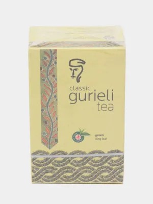 Чай зелёный Gurieli Classic, крупнолистовой, 100 г