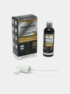 Спрей для волос и бороды Mitotrexal (Minoxidil) 10%  (Индия)