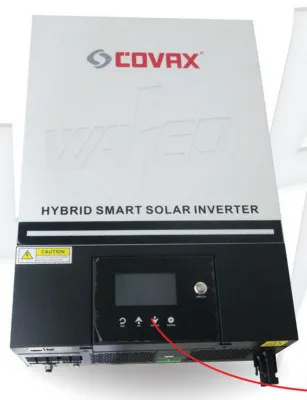 Солнечный инвертор - 6,2 квт - без сети - covax