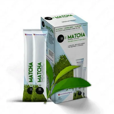 Чай для похудения Matcha Detox
