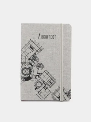 Записная книжка серии Architect, А5ф