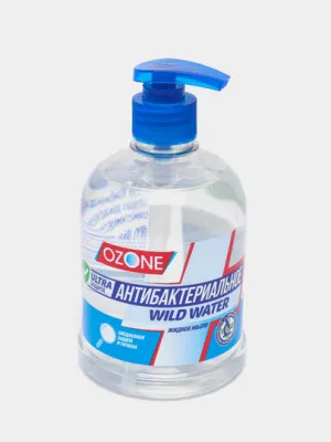 Жидкое мыло Romax Ozone Wild Water Антибактериальное, 500 г