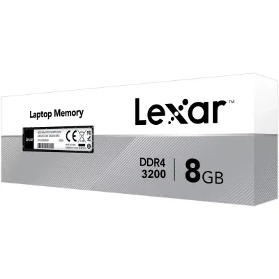 Operativ xotira Lexar DDR4 8GB 3200 / Noutbuk uchun