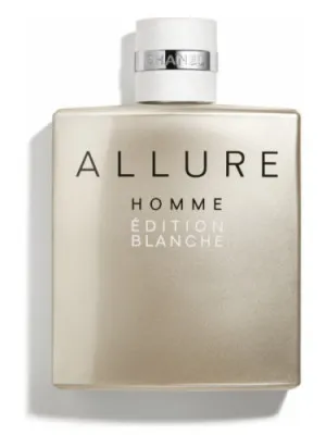 Atir-upa Allure Homme Edition Blanche Eau de Parfum Chanel pour homme erkaklar uchun