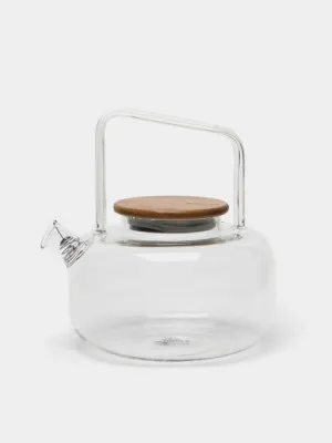 Заварочный чайник Wilmax WL-888822/A, стекло, 1200 мл