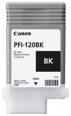 Kartrij Canon PFI-120BK (2885C001)