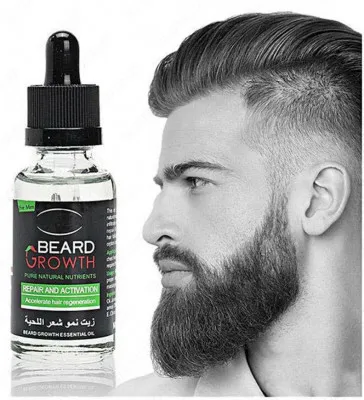 Масло для роста бороды Beard grow