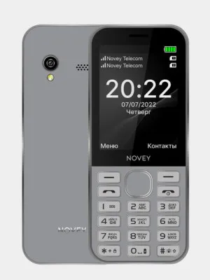 Телефон Novey S10 Silver