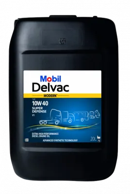 Синтетическое моторное масло Mobil Delvac XHP Extra 10W-40