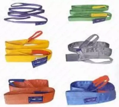 Arqonli slinglar (bo'rlar) 10 t 4 m