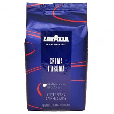 Кофе Lavazza Crema e Aroma Espresso в зернах , 1 кг