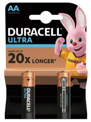 Батарея Duracell - ULTRA AA