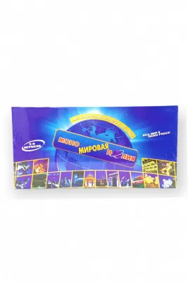 Экономическая настольная игра "Монополия", для детей и взрослых d009 SHK Toys