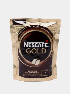 Растворимый кофе Nescafe Gold, 40г